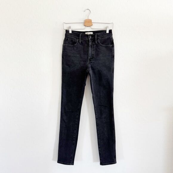 Madewell 10 Inch High Rise MA977 Skinny Starkey Wash Denim Jeans Size 27 - Picture 2 of 16